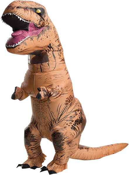 Dinozaura kostīma noma