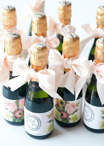 Personalizētas šampanieša pudeles ar Jūsu dizainu